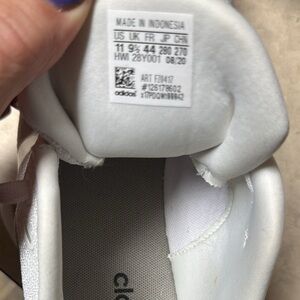 Adidas Cloudfoam Pure Women's White Sneakers